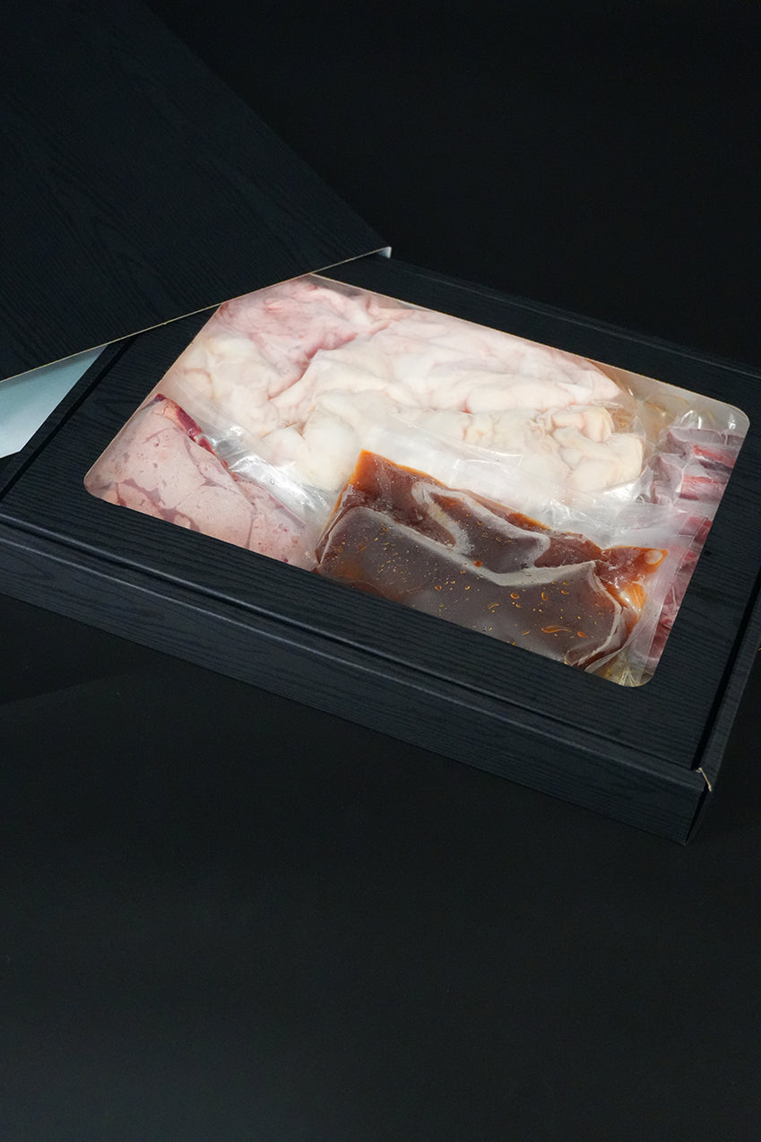 超希少!神戸牛ホルモン 焼きそば、野菜炒め用